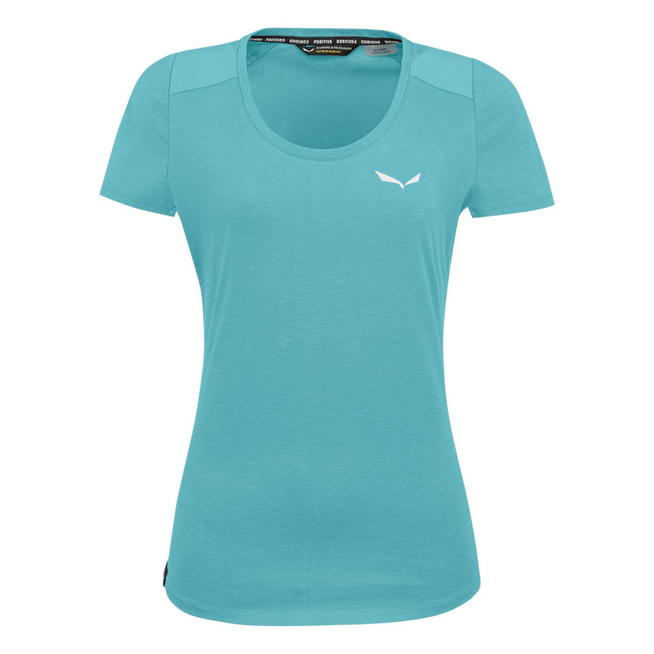 Salewa Women's Alpine Hemp T-Shirts Blue KFH-590246